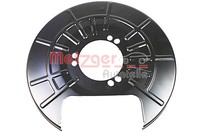 Metzger Spritzblech Bremsscheibe Hinten Rechts Passend FüR Opel Insignia A