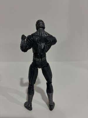 Marvel Legends SpiderMan 3 Sandman BAF Wave - Black Suit Spider