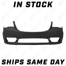 NEW Primered - Front Bumper Cover Fascia for 2011-2016 Chrysler Town & Country