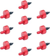 Self-Piercing Drip Irrigation Emitters - 10-Pack, 2GPH for Garden Perfection