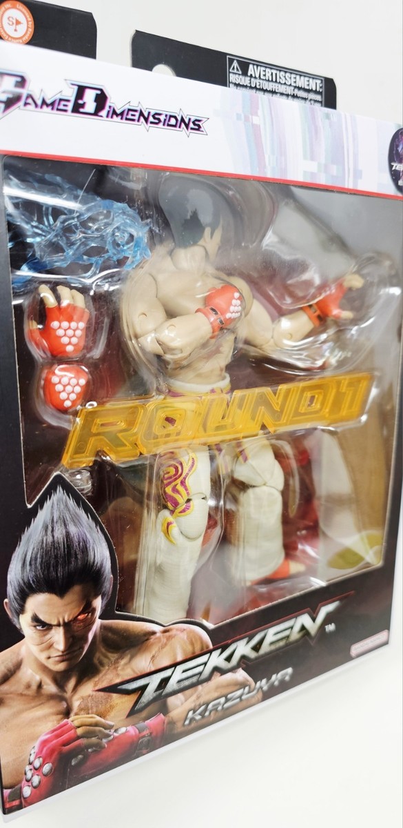 Bandai Namco Game Dimensions - Tekken - Kazuya Mishima & Jin