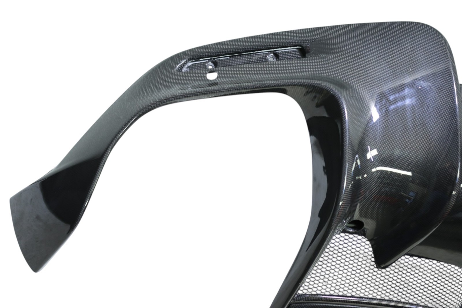Ferrari Purosangue Rear Lower Carbon Fiber Diffuser Panel Assembly 2024 2025 OEM