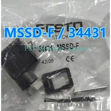 MSSD F 34431 1X NEW FESTO Plug Socket MSSD-F 34431 Fast Delivery