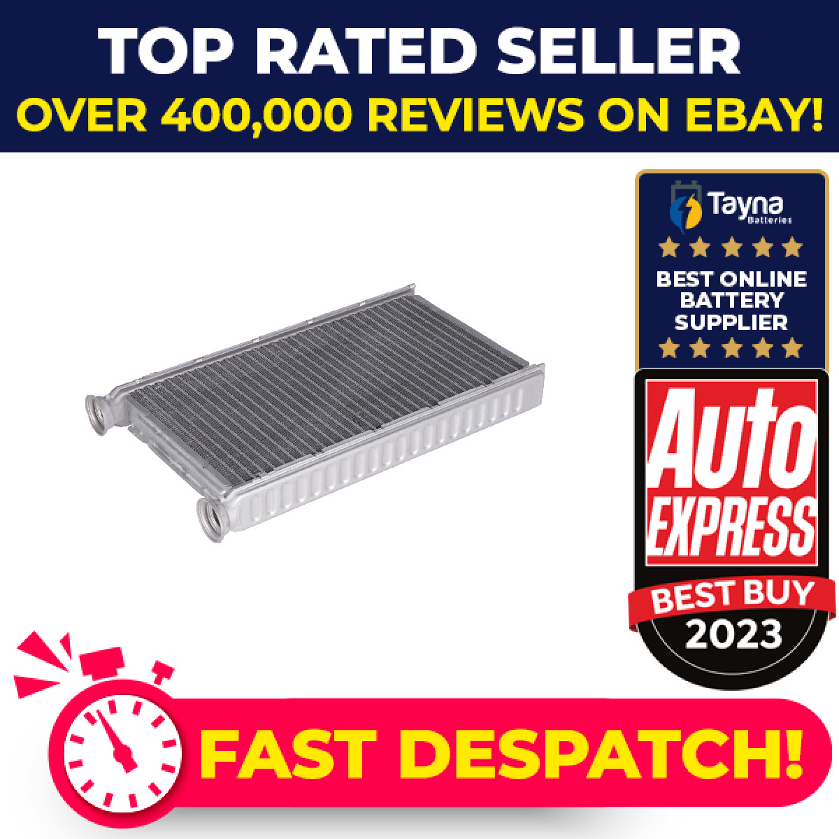 Heater Matrix fits MERCEDES E300 2.0 2016 on M274.920 Exchanger Interior Febi
