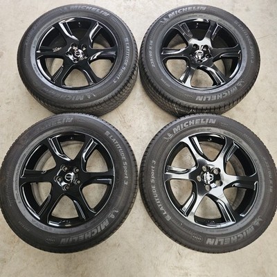 4x Original Volvo XC60 I 2008-2017 Sommerräder 18 Zoll Zephyrus Schwarz Michelin