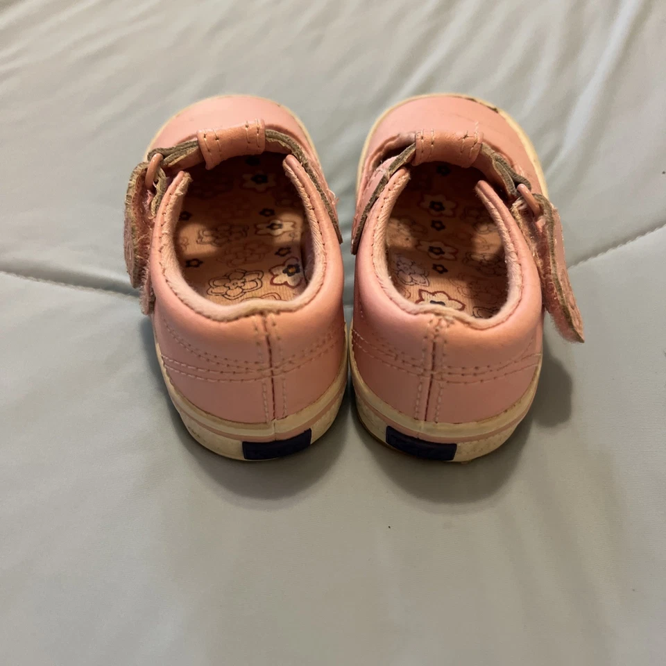Zapatos Mary Jane de cuero para bebé niña Keds talla 3,5 Foto 2 de 4