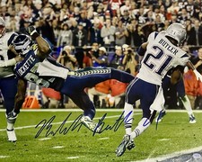 Malcolm Butler Signed 16x20 Photo New England Patriots - SureShot COA