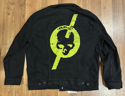 Rare Underoath Erase Me 2018 Tour Levi denim Jacket size XXL official