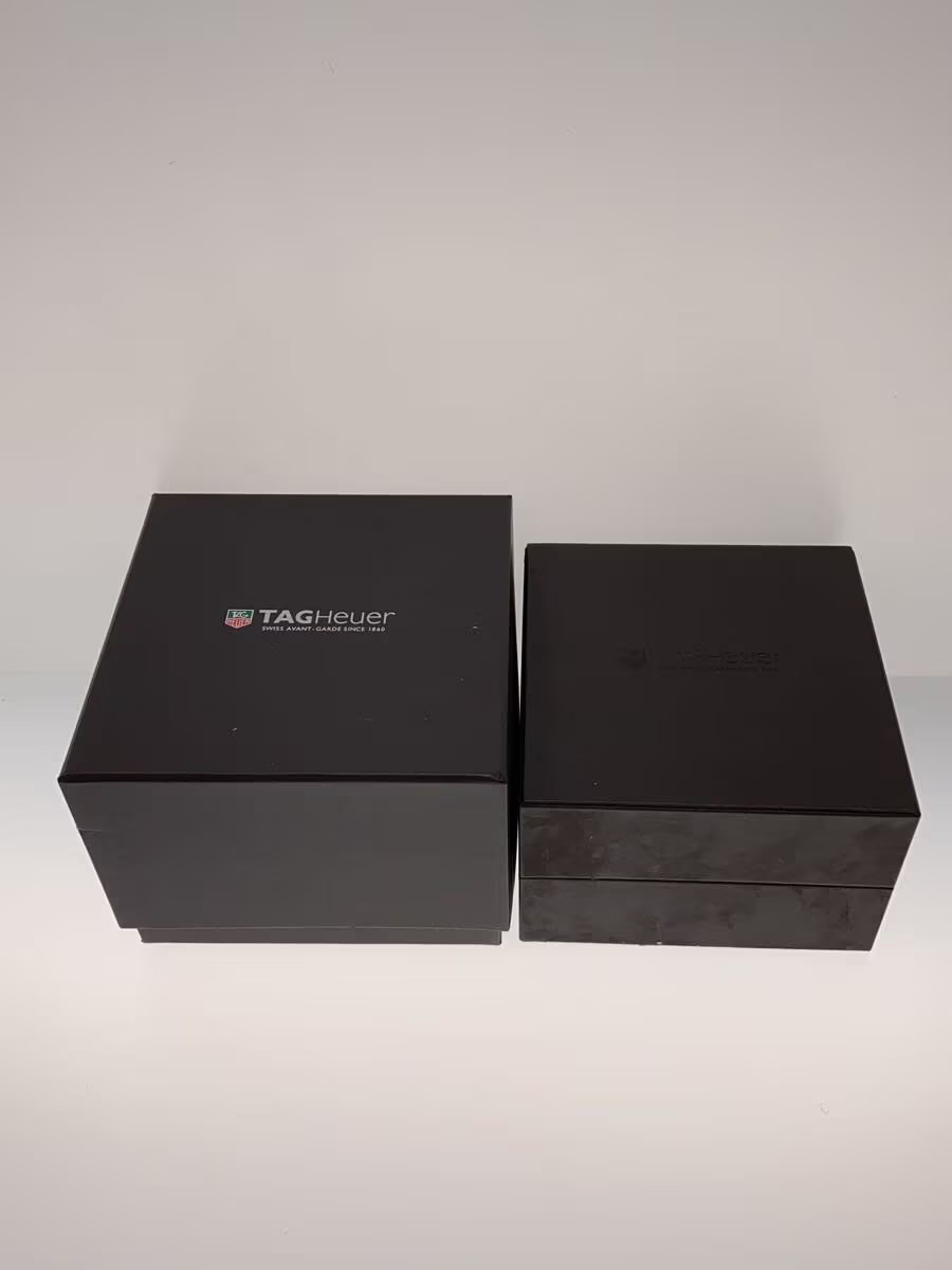 TAGHeuer Carrera Caliber 5 AT SS 39mm Analog Stainless BLK Completed on August 3 image 6