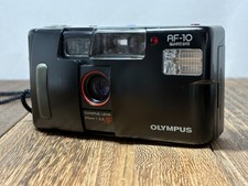     Excellent  Olympus AF-10 Quartz Date 35mm Point  Shoot Film Camera From JAPAN