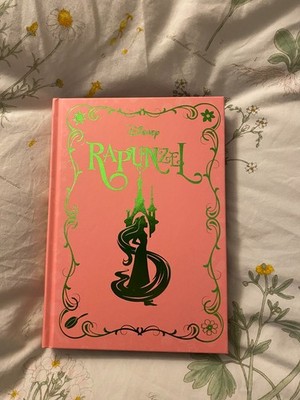 Disney Roman   Rapunzel (mit Farbschnitt)   sehr guter Zustand