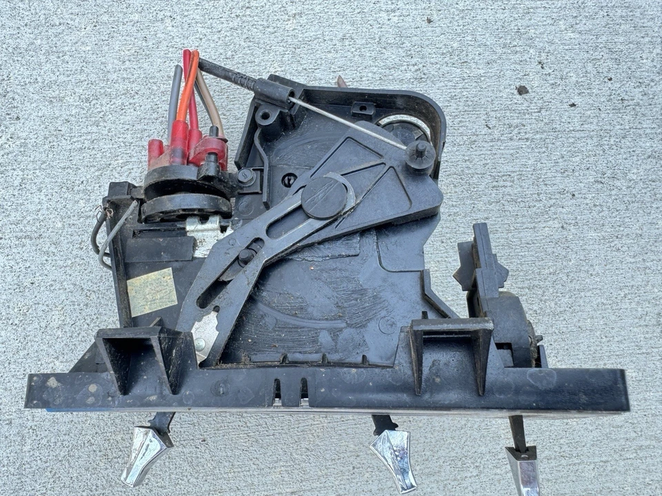 Chevrolet Van G10 G20 G30 Vandura 1992-1995 control de clima temperatura térmica con aire acondicionado OEM Foto 4 de 4