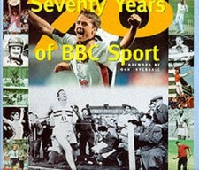 Seventy Years of BBC Sport by Phil McNeill Hardback Book The Fast Free Shipping