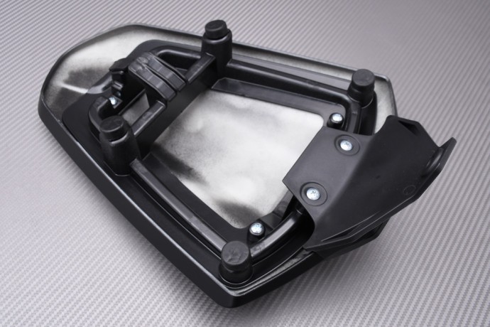 Capot de selle Ducati Monster noir mat aérodynamique et rigide - 4
