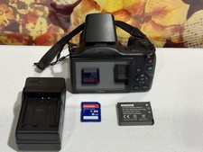 Canon PowerShot SX400 IS Digital Bridge Camera W/Battery & Charger & 8 GB SD
