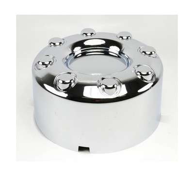 One New Chrome Rear DRW Wheel Center Cap for 2005-2017 Ford F350 Dually Picku...