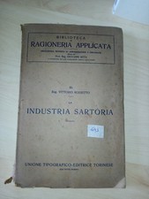 643N LA INDUSTRIA SARTORIA -RAGIONERIA APPLICATA 1925 VITTORIO ROSSETTO