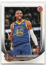 2025-26 Bowman Basketball Jonathan Kuminga #191 Golden State Warriors