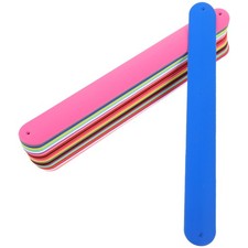 24 Pcs Bulk Bracelets Silicone Rubber Wristbands Accessories for Boys