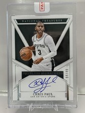 Chris Paul 4/49 ON-CARD AUTOGRAPH - 24-25 Panini NT Peerless Signatures #PS-CPL