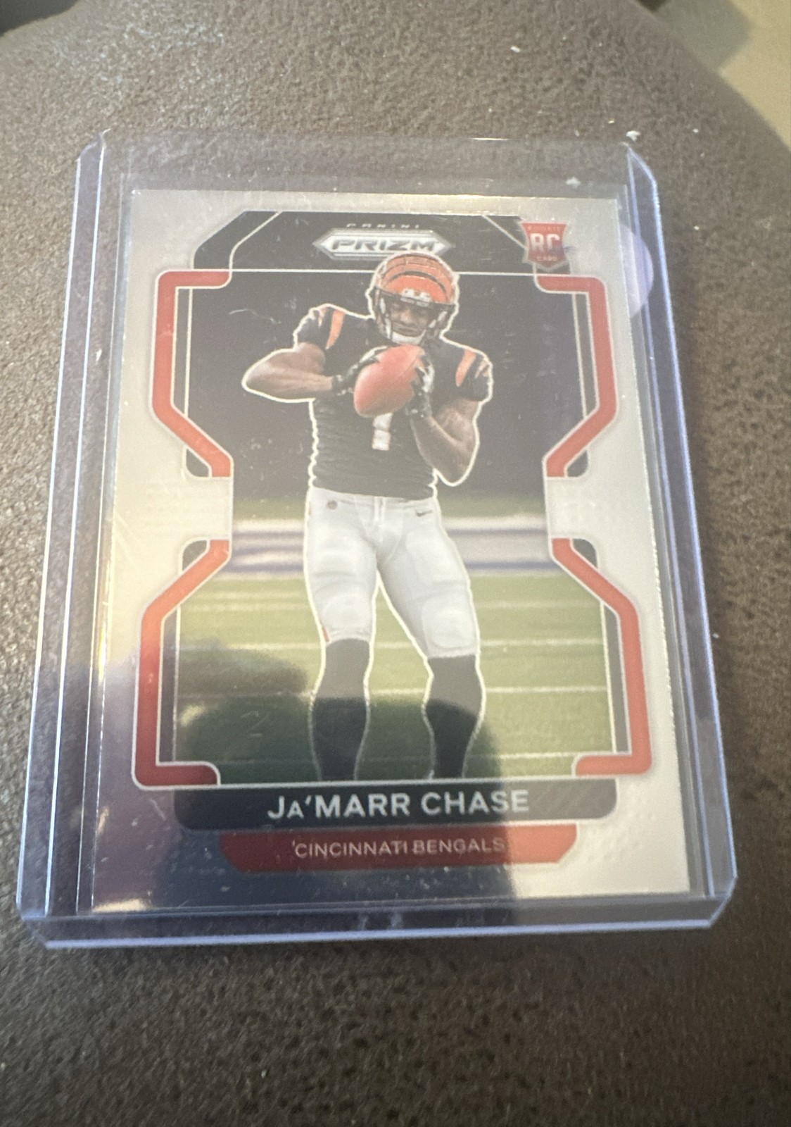 2021 Panini Prizm - Rookie Ja'Marr Chase #337 (RC)