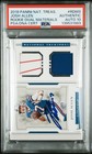 Josh Allen Signed 2018 National Treasures Rookie Card /99 PSA/DNA Auto 10 RPA