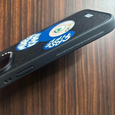 Murakami Takashi x Casetify iPhone 15 Pro Max Phone Case Black Try