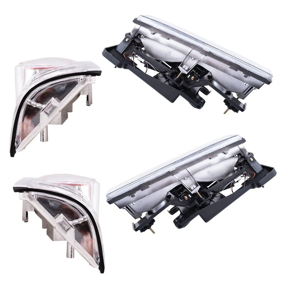 Juego de luces Brock Performance de 10 piezas negras para camioneta Chevy C/K Suburban Blazer Foto 4 de 4