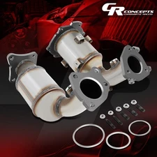 PAIR OE STYLE CATALYTIC CONVERTER EXHAUST PIPE KIT FOR 03-07 NISSAN MURANO 3.5L