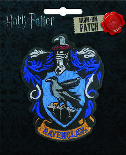 Ata-Boy Toppa Termoadesiva Del Crest Di Ravenclaw Di Harry Potter 10069