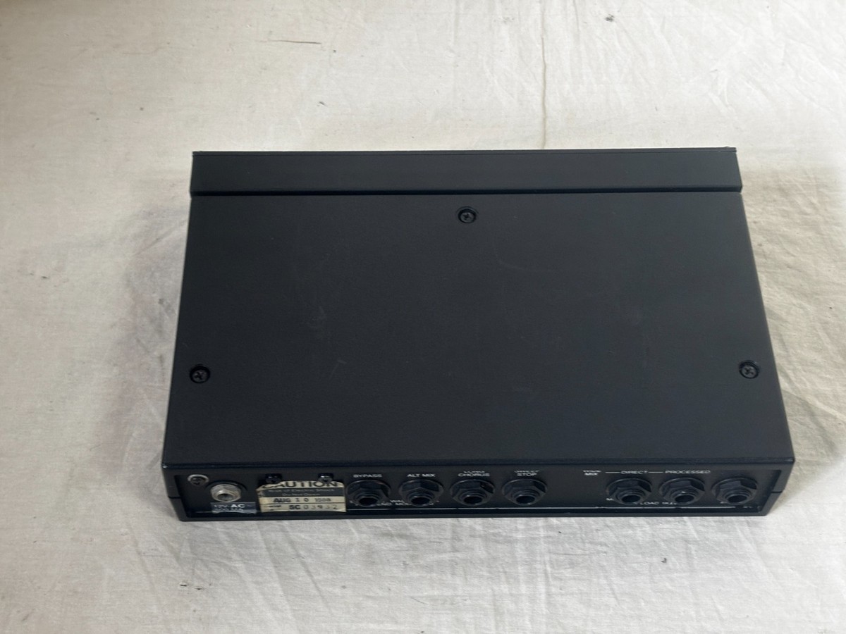 Rockman Stereo Chorus Tom Scholz SR&D w/ power supply | eBay