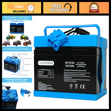 12V Replacement Battery for Peg Perego John Deere Gator, Gaucho, Ride-On Toys 12
