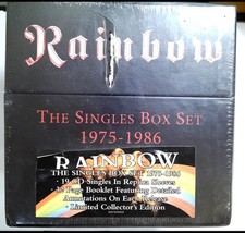 Rainbow – The Singles Box Set 1975-1986 600753460535 EU 19CD Box Set Limited NEW