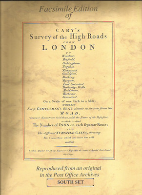 Cary's Reissue Survey of High Roads from London