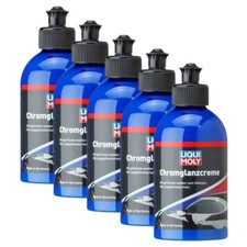 Chrompolitur 5x250 ml in der Flasche LIQUI MOLY für noch mehr Glanz