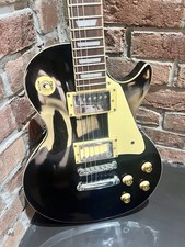 Westfield E4000 Les Paul Electric Guitar in Ebony