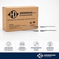 Zier Schutzleiste KÜHlergitter Diederichs 4456041 FÜR Dacia