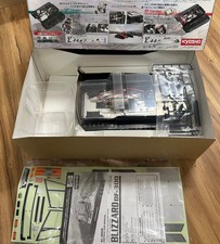 Pistenbully Kyosho Blizzard EP #30983 - Vintage RC - NEU & UNGEBAUT in OVP