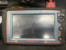 Triton D8 Snap On Scanner With Leads And Charger Triton D8 Snap On Scanner With Leads And Charger
