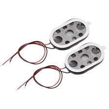 1W 8 Ohm Mini DIY Magnetic Speaker Replacement Loudspeaker 15mmx24mm 2pcs