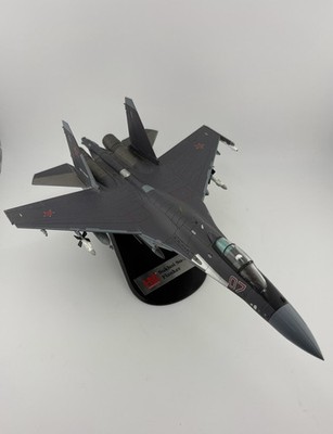 Hobby Master Sukhoi SU-35 Flanker Diecast Model 1:72