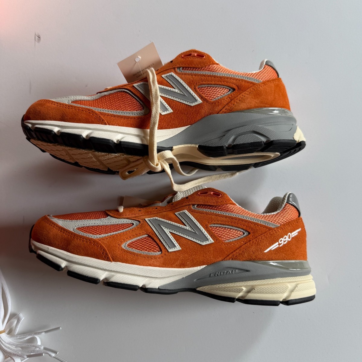 New Balance 990v4 x Aimé Leon Dore Orange - Men's 9.5 - U990OG4