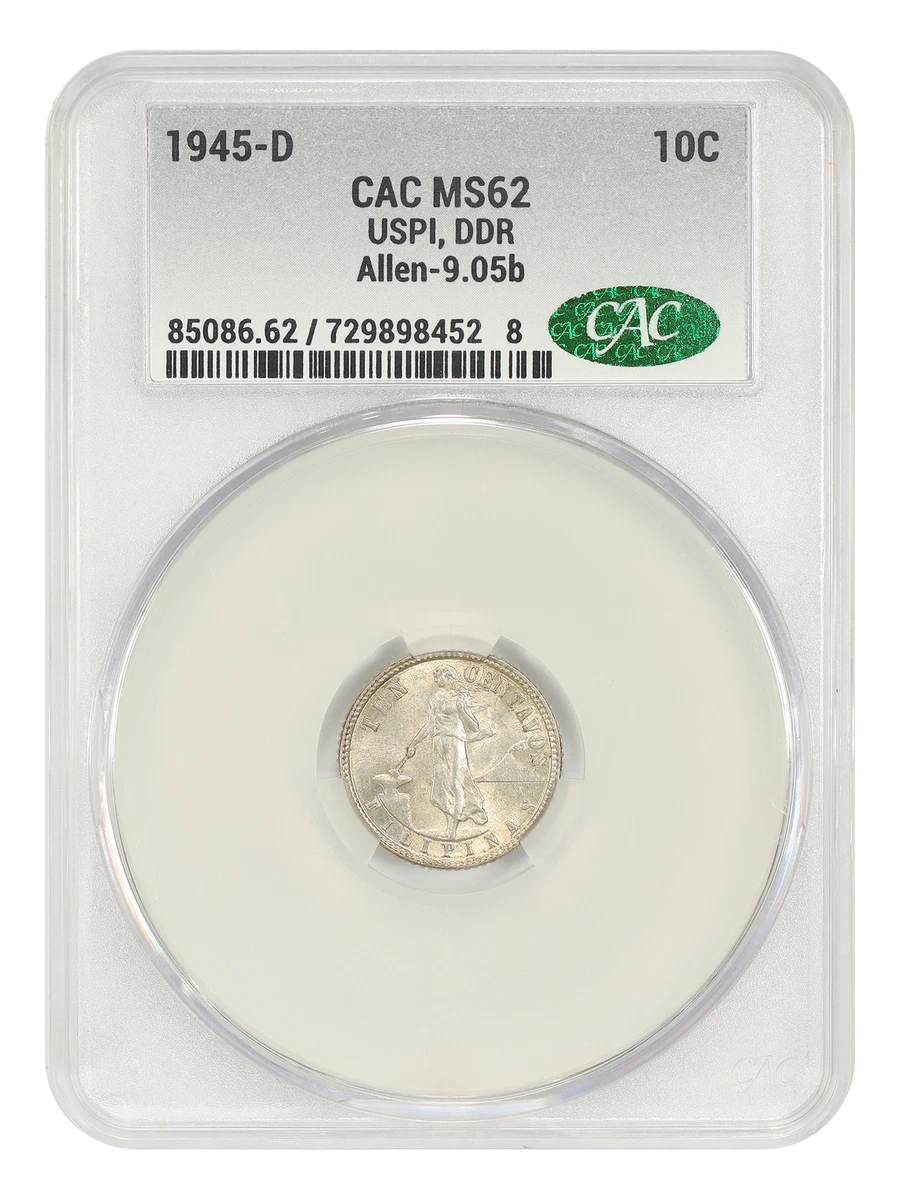 Uncirculated 1945 Year Philippine Coins for sale | eBay