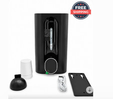 Automatic Mouthwash Dispenser for Bathroom, 18.26Oz Wall Mounted Mouth Wash Disp