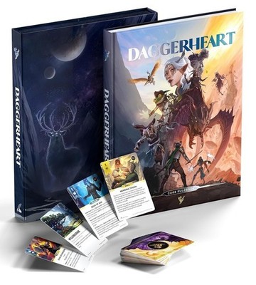 Daggerheart Core Set - Critical Role Box Set RPG Roleplaying Base Game New!
