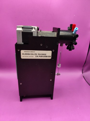 Kloehn 12 Channel Syringe Pump 55022 - Picture 3 of 9