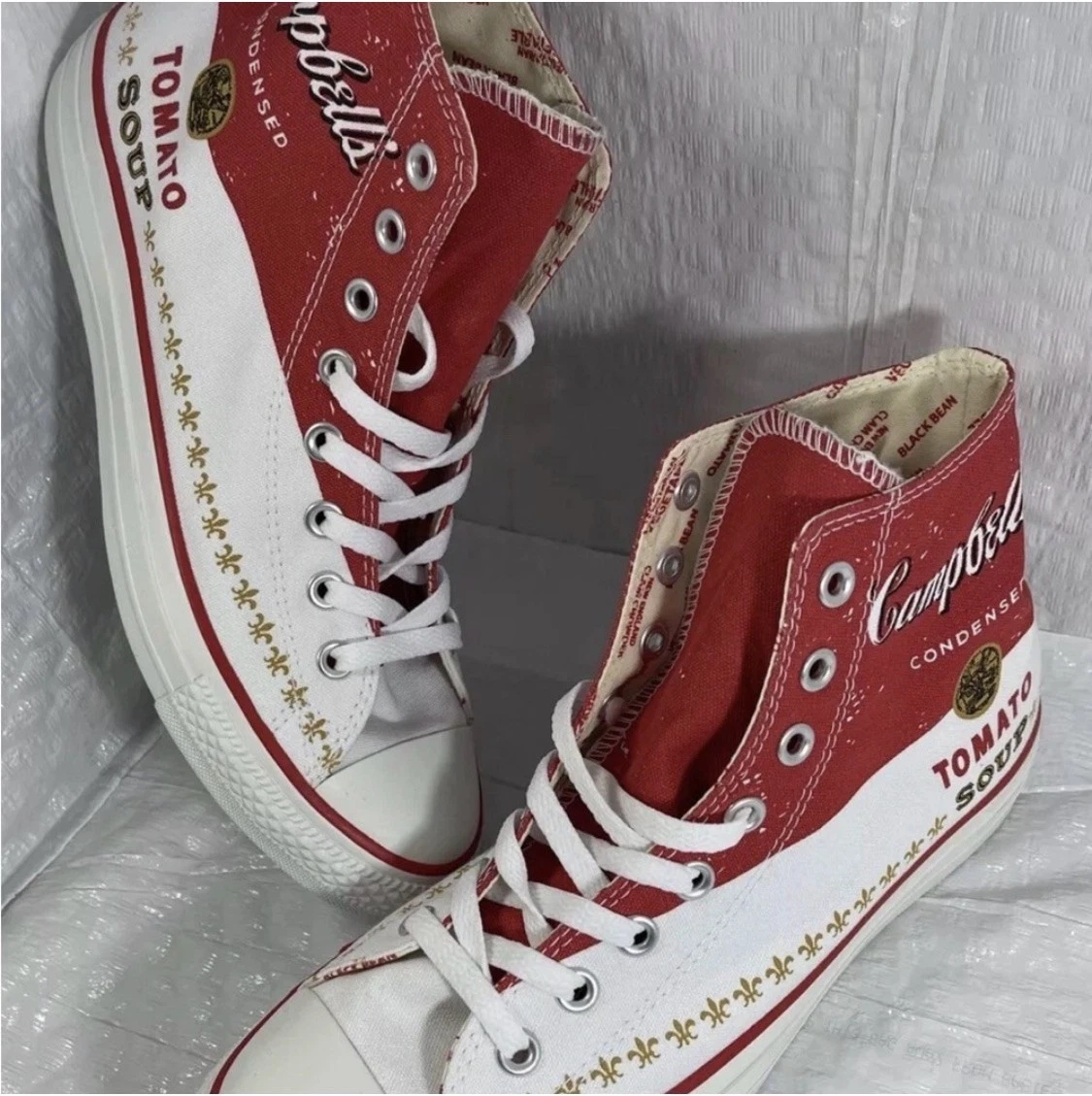コムデギャルソン2013GW アンディウォーホル スニーカー Converse Andy Warhol x Chuck Taylor All Star Multi-Color for Sale