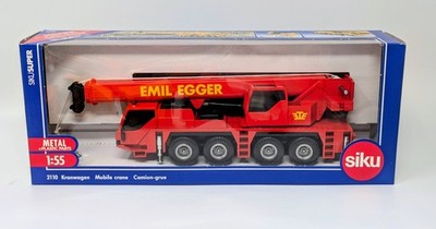 Siku 2110 Kranwagen, EMIL EGGER Werbemodell