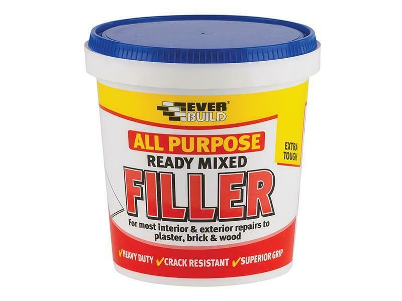 Everbuild All Purpose Ready Mixed Filler 1Kg EVBRMFILL1