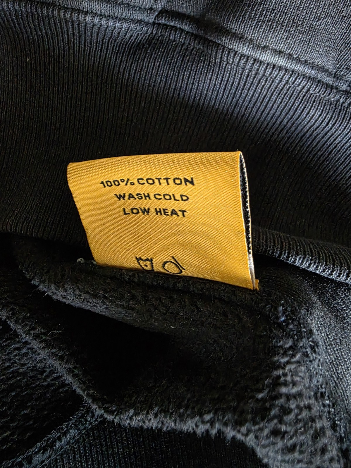 Authentic Gallery Dept Upside Down Logo Hoodie La… - image 6